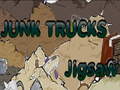 Lojë Junk Trucks Jigsaw