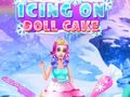 Lojë Icing On Doll Cake