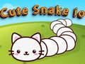 Lojë Cute Snake io
