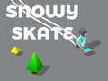Lojë Snowy Skate