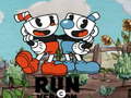 Lojë Cuphead Run version