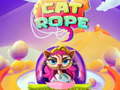 Lojë Cat Rope 