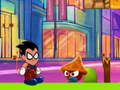 Lojë Super titans adventure