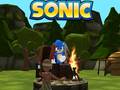 Lojë Sonic Super Hero Run 3D