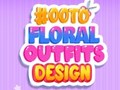 Lojë Ootd Floral Outfits Design