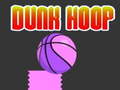 Lojë Dunk Hoop