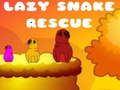Lojë Lazy Snake Rescue