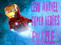 Lojë Lego Marvel Super Heroes Puzzle