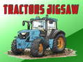Lojë Tractors Jigsaw