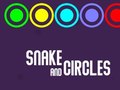 Lojë Snakes and Circles