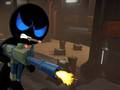 Lojë Stickman Armed Assassin Cold Space