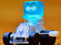 Lojë Funny Racing Cars Puzzle