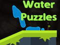 Lojë Water Puzzles