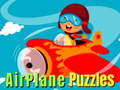 Lojë Airplane Puzzles