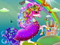 Lojë Unicorne Dress Up girls