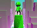 Lojë Stack tower colors run 3d-Tower run cube surfer