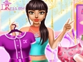Lojë Cheerleader Magazine Girls Dress Up