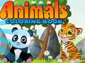Lojë Animals Coloring Book  