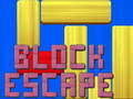 Lojë Block escape