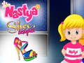 Lojë Nastya Shoes designer