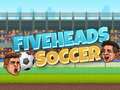 Lojë Five heads Soccer