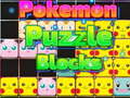 Lojë Pokémon Puzzle Blocks