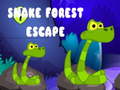 Lojë Snake Forest Escape