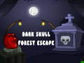 Lojë Dark Skull Forest Escape