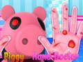 Lojë Piggy Hand Doctor 