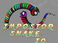 Lojë Impostor Snake IO