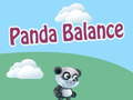 Lojë Panda Balance