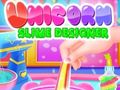 Lojë Unicorn Slime Designer