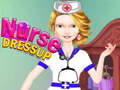 Lojë Nurse Dress Up 