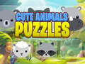 Lojë Cute Animals Puzzles