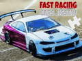 Lojë Fast Racing Cars Jigsaw