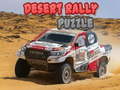 Lojë Desert Rally Puzzle