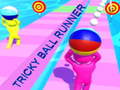 Lojë Tricky Ball Runner