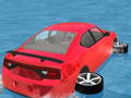 Lojë Incredible Water Surfing Car Stunt Game