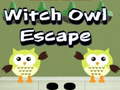Lojë Witch Owl Escape