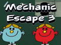 Lojë Mechanic Escape 3