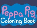 Lojë Peppa Pig Coloring Book