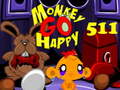 Lojë Monkey Go Happy Stage 511