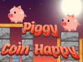 Lojë Piggy Coin Happy