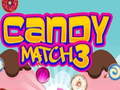 Lojë Candy Match 3