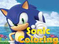 Lojë Sonic Coloring