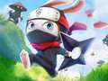 Lojë Ninja Rabbit