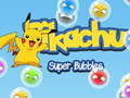 Lojë Pikachu Super Bubbles