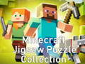 Lojë Minecraft Jigsaw Puzzle Collection