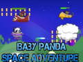 Lojë Baby Panda Space Adventure