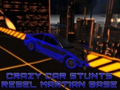 Lojë Crazy Car Stunts: Rebel Martian Base